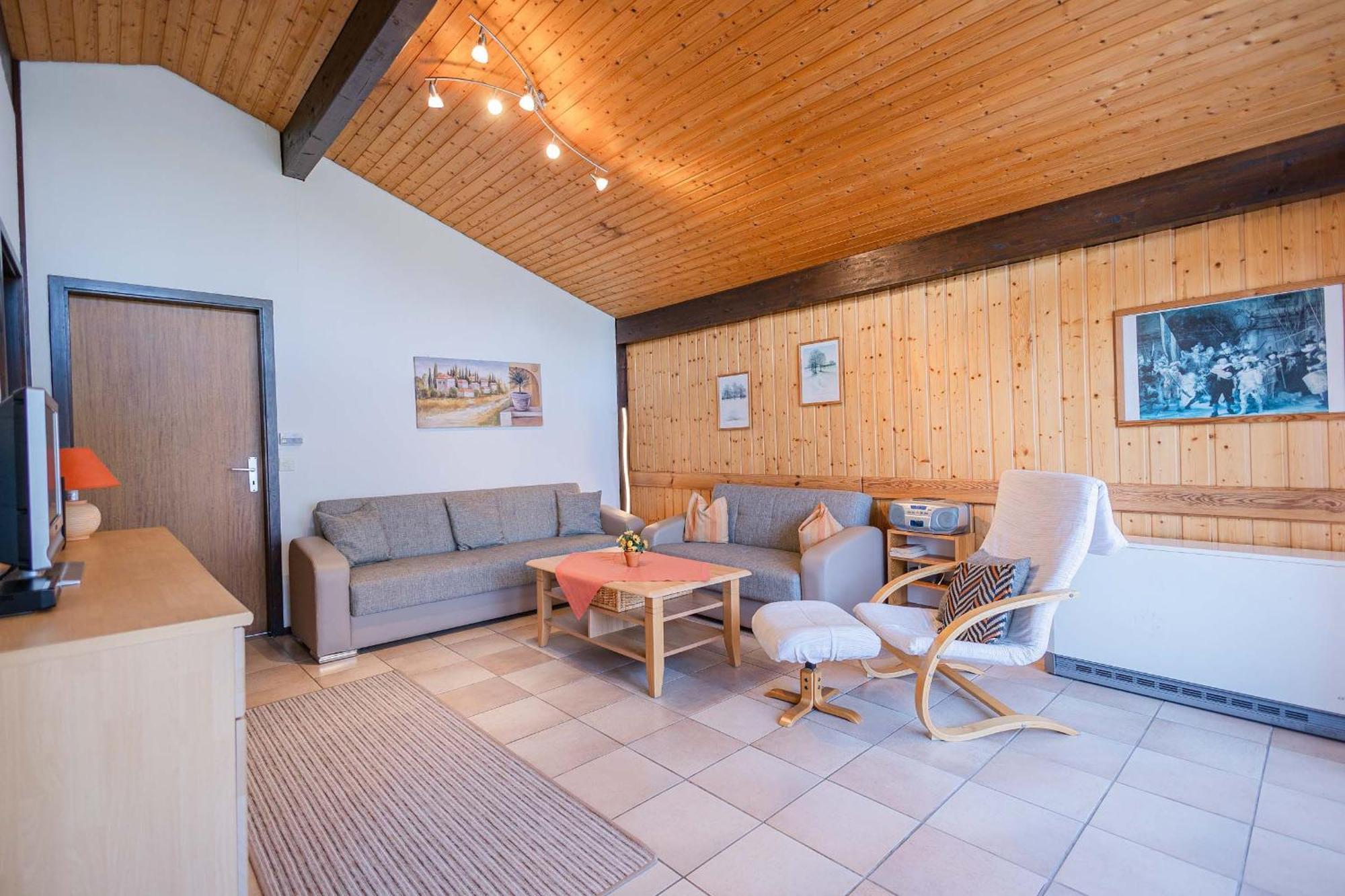 Ferienwohnpark Immenstaad Am Bodensee Satteldachhaus Typ 9 Sd 57 Bagian luar foto