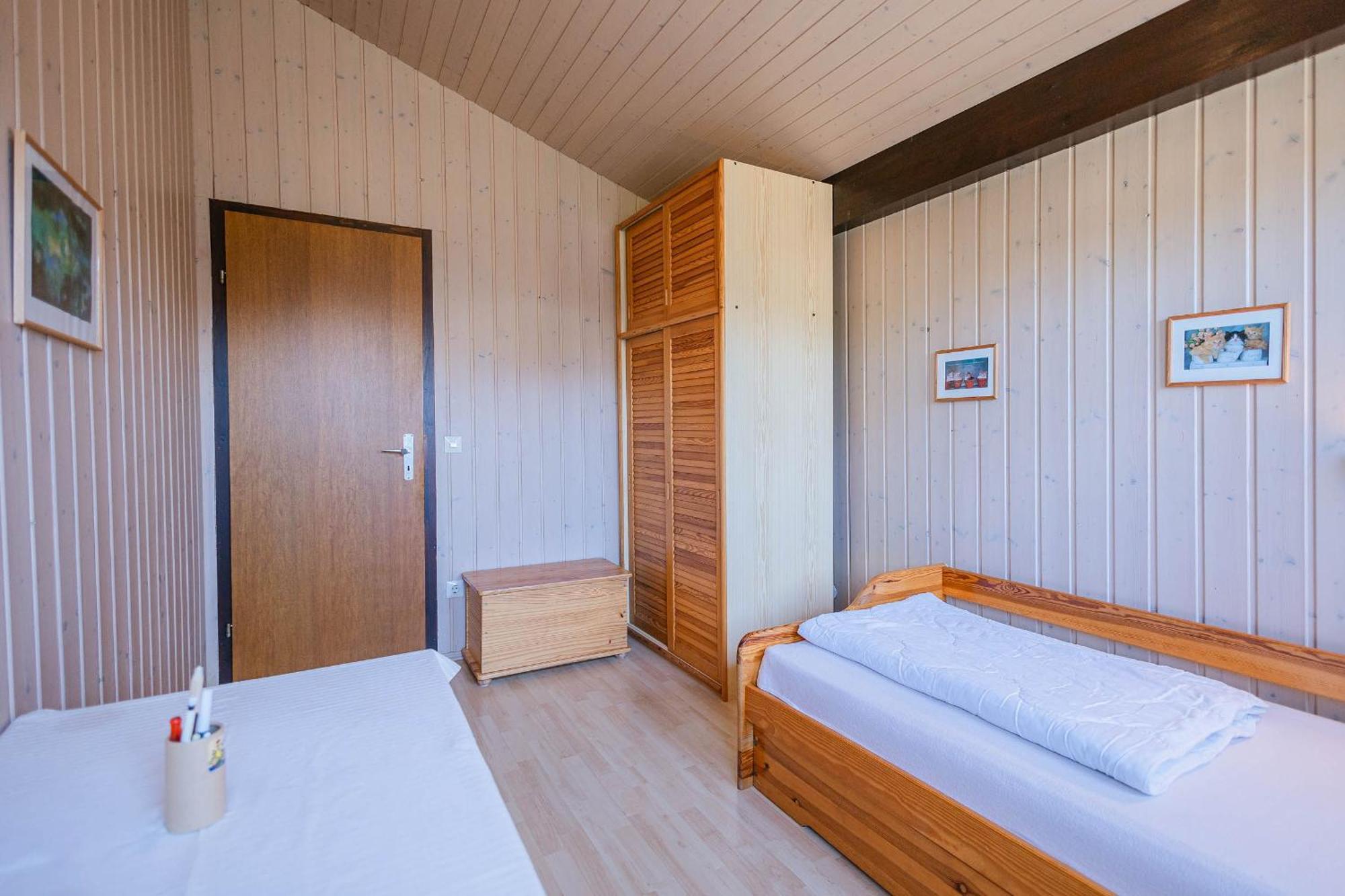 Ferienwohnpark Immenstaad Am Bodensee Satteldachhaus Typ 9 Sd 57 Bagian luar foto