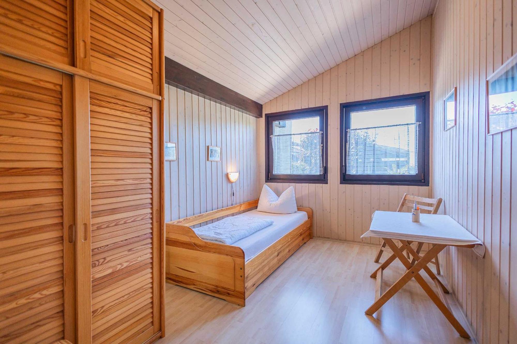 Ferienwohnpark Immenstaad Am Bodensee Satteldachhaus Typ 9 Sd 57 Bagian luar foto