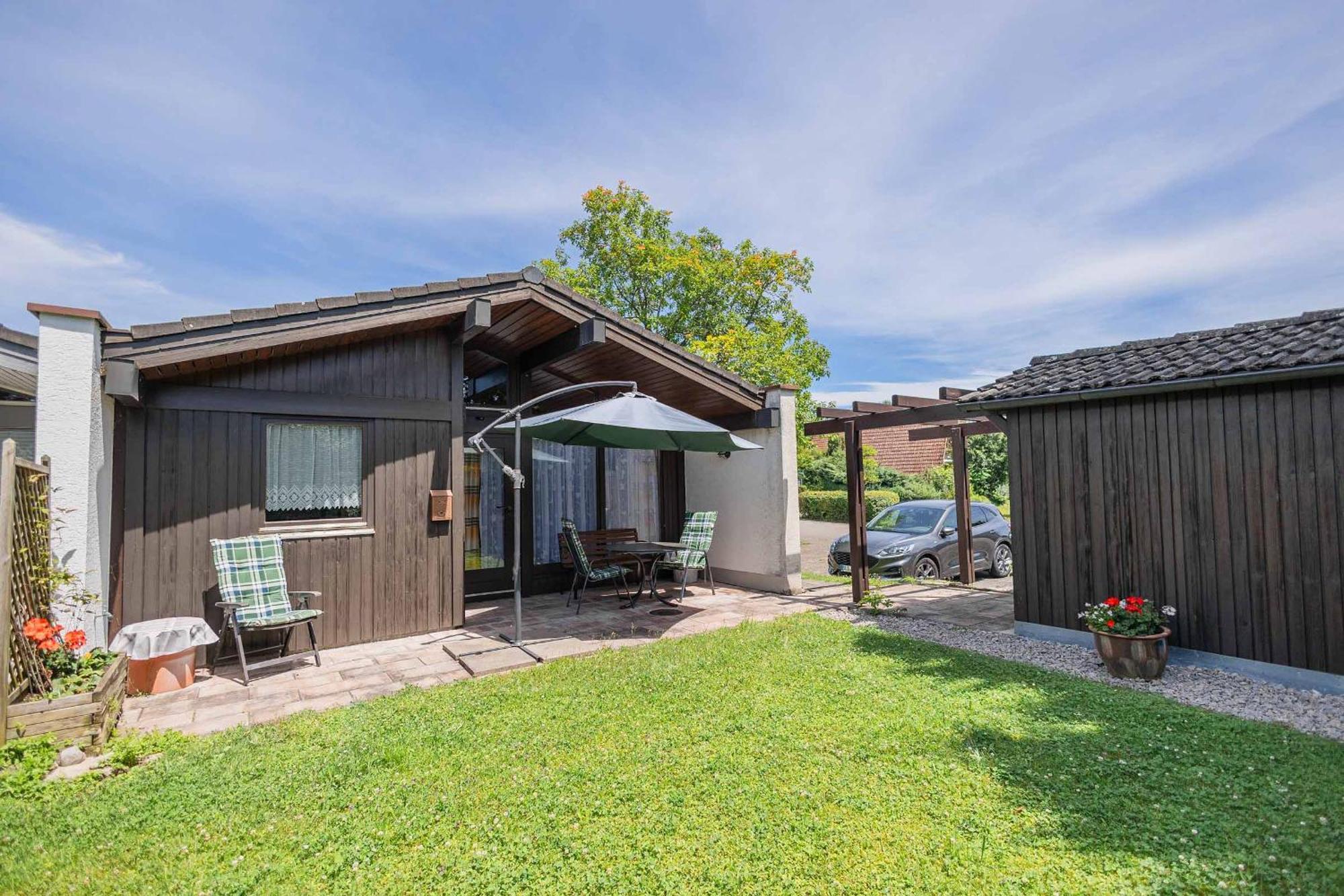 Ferienwohnpark Immenstaad Am Bodensee Satteldachhaus Typ 9 Sd 57 Bagian luar foto