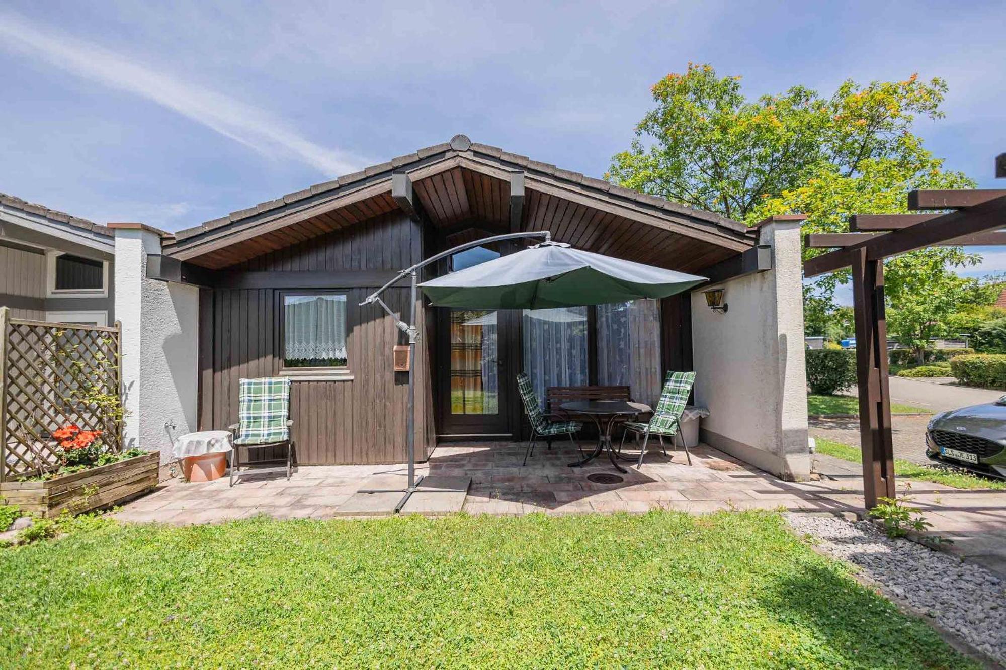 Ferienwohnpark Immenstaad Am Bodensee Satteldachhaus Typ 9 Sd 57 Bagian luar foto