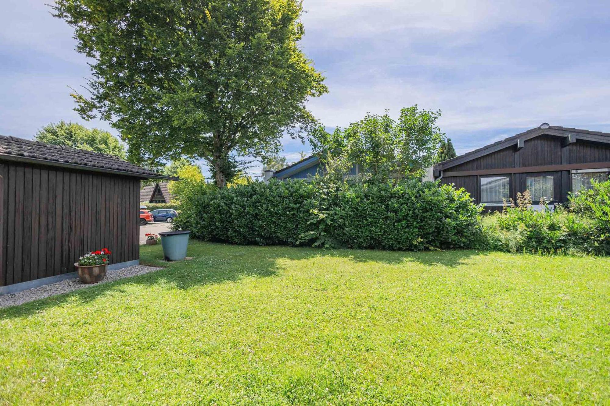Ferienwohnpark Immenstaad Am Bodensee Satteldachhaus Typ 9 Sd 57 Bagian luar foto