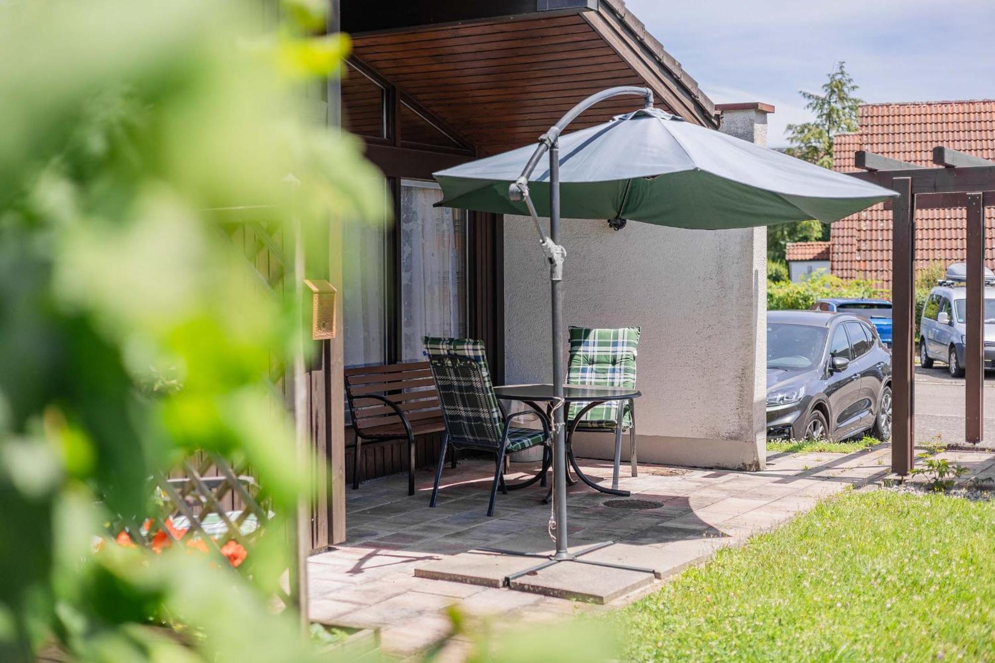 Ferienwohnpark Immenstaad Am Bodensee Satteldachhaus Typ 9 Sd 57 Bagian luar foto